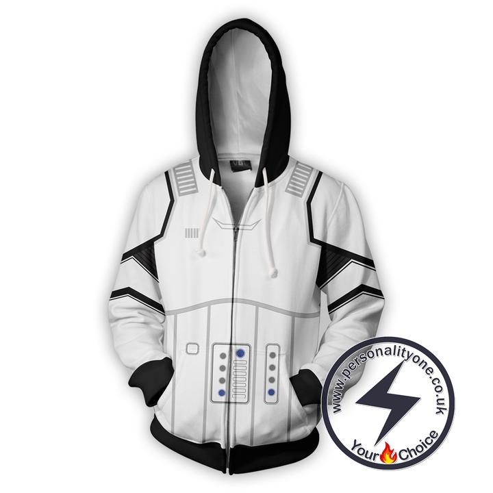 Stormtrooper Hoodie Jacket